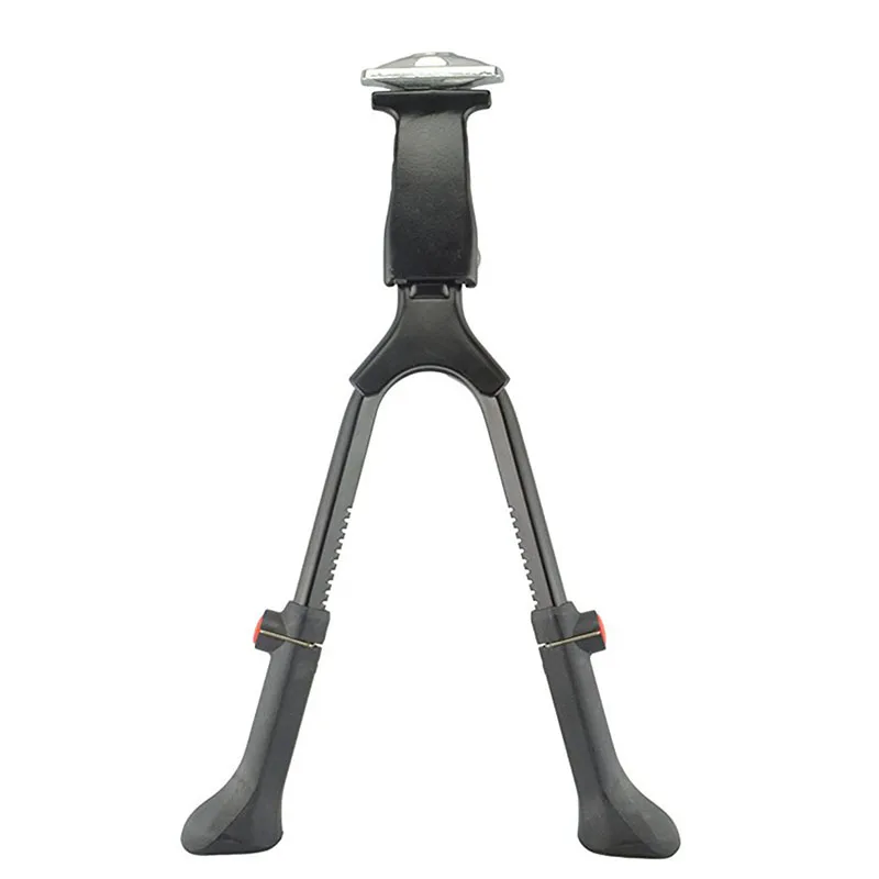 

Double Leg 24'~28' Adjustable Bicycle Kickstand Aluminum Bike Side Holder Stand Parking Leg for Giant Mountain Bike Road