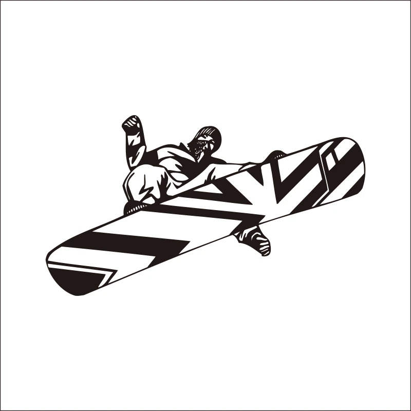 DCTAL slide plate Patinaje patin etiqueta Longboard deportes Kids Room vinilo Pegatina decoracion Mural Wall Decal Sticker  l145