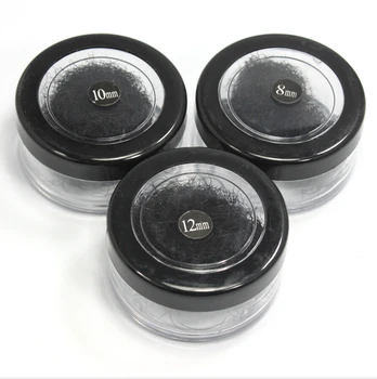 

3pcs/set 8 10 12 mm J Curl Individual Single False Eyelashes Extension Lashes Graft Tool