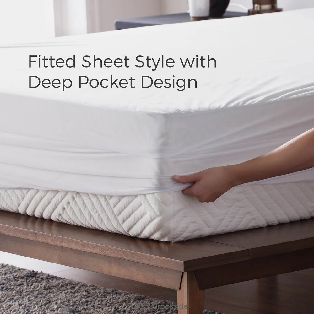 6 X HOTEL QUALITY QUILTED ANTI ALLERGENIC SINGLE MATTRESS PROTECTOR 90 x 190CM