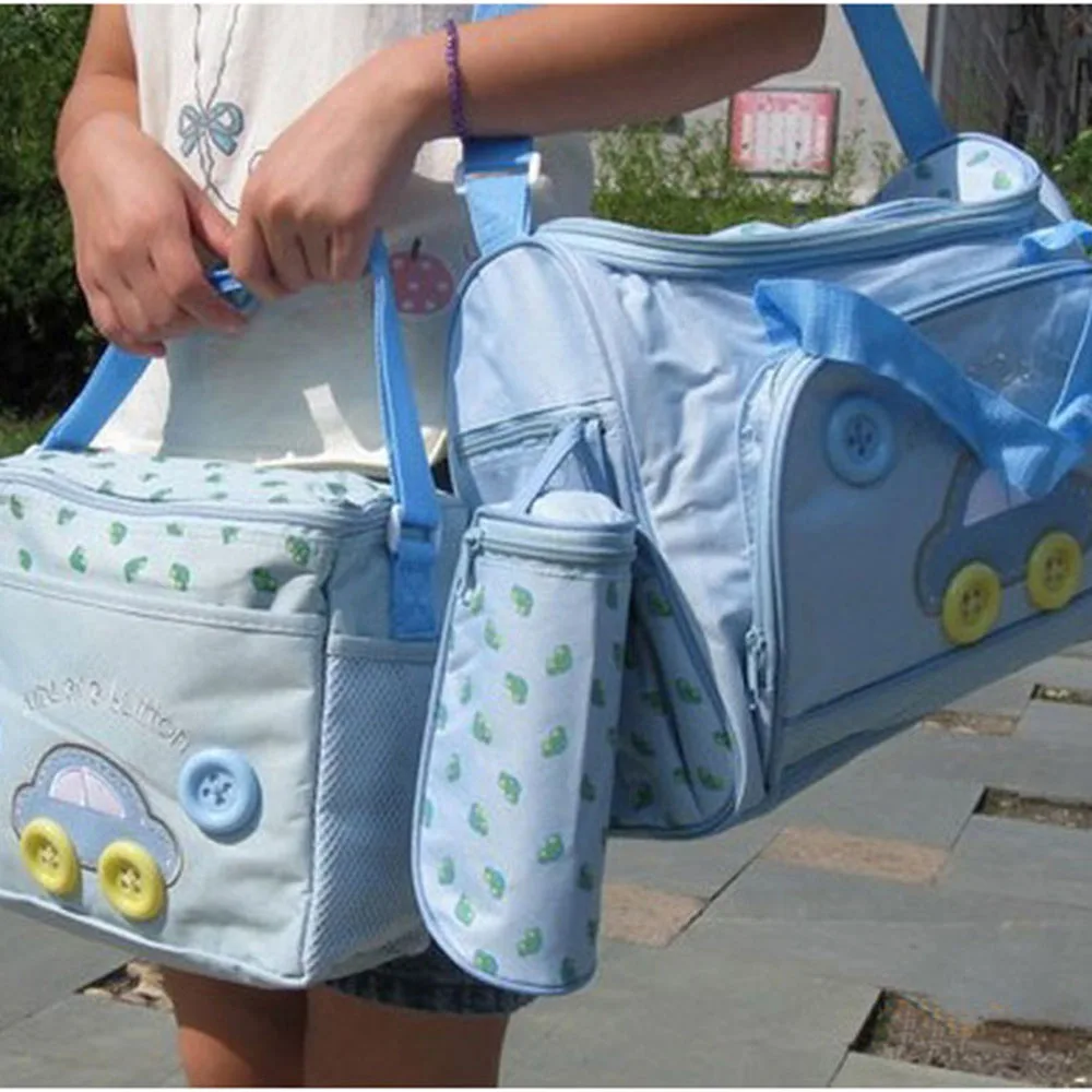 Детские средства ухода за кожей для будущих мам Bolsa MaternidadeDiaper сумки 3 шт./компл. пеленки посылка изменение подгузник с Ёмкость сумка для детских подгузников, смены сумка-тоут T0038