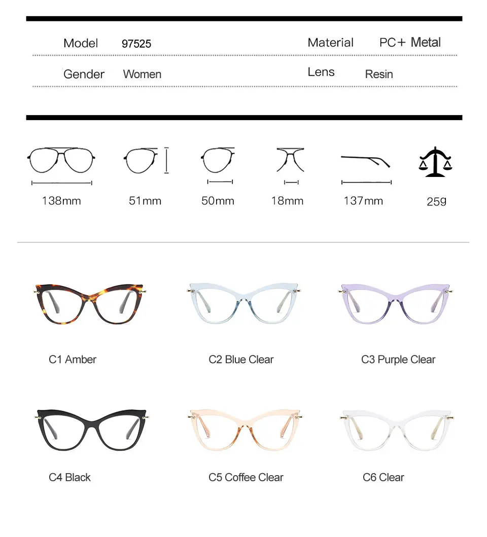 Новые модные женские оправы для очков Прозрачная Оптическая оправа женские очки кошачий глаз Модный очки винтажные