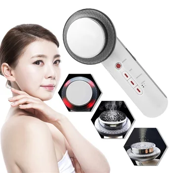 

Body Slimming Beauty Care 3 in 1 Body Slimming Massager EMS Muscle Stimulator Far Infrared Ultrasonic Beauty Machine Anti-aging