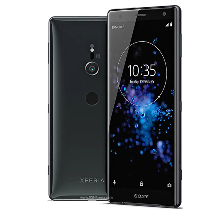 Sony Xperia XZ2 Dual H8296,, разблокирован, GSM, две sim-карты, LTE, Android, четыре ядра, ram 6 ГБ rom, 64 ГБ, 5,7 дюйма, 19 МП, 3180 мА/ч, отпечаток пальца