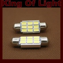 100x Canbus OBC C5W 31 мм 36 мм/39 мм/41 мм Festoon 9 led smd 5630 1210 ошибок не ошибка