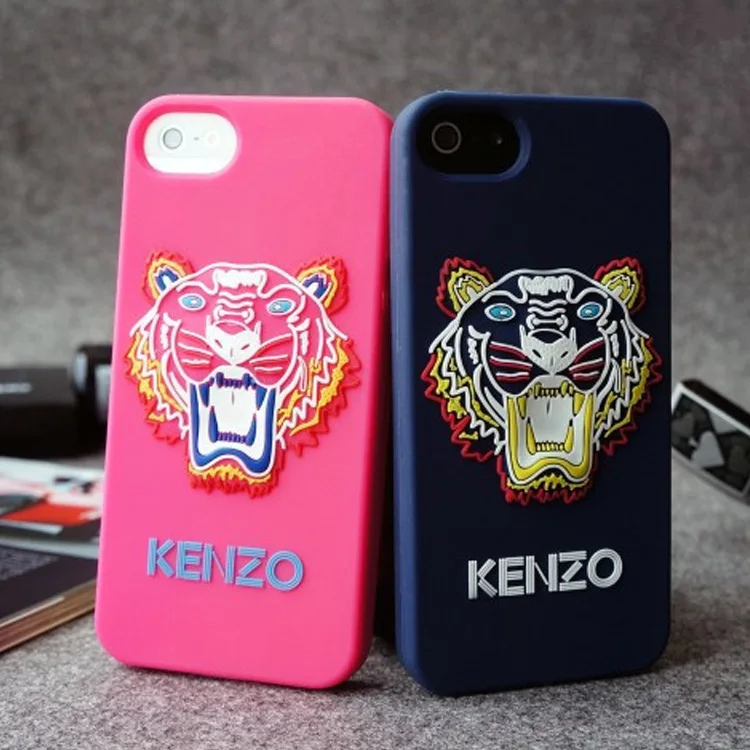 iPhone 5 5s Steller Tiger Head Silicone 