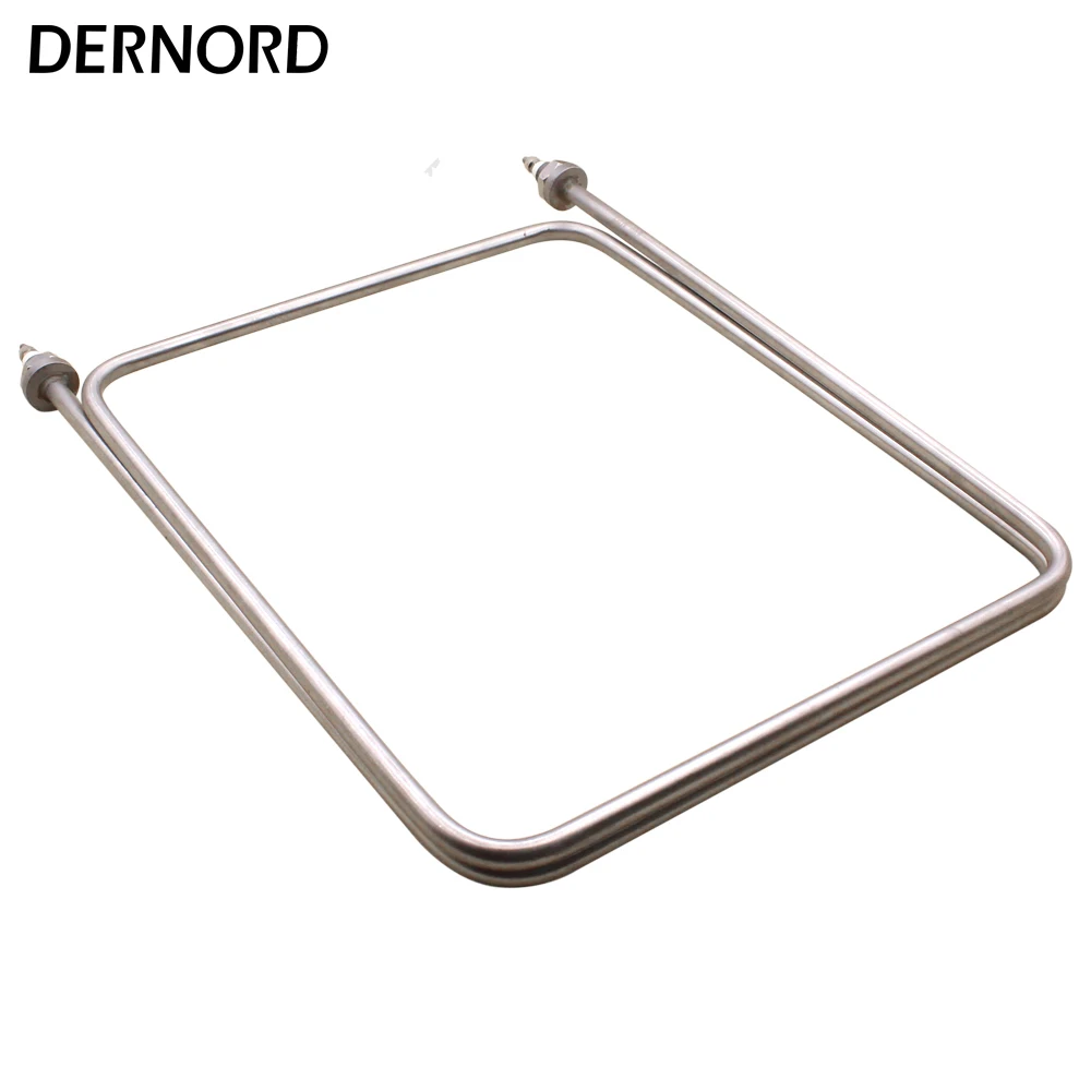 Dernord Aquecedor de Fritadeira Peças de Reposição de Aquecimento Elétrico 208v 3750w Substituição para Fritadeira Henna Centavos