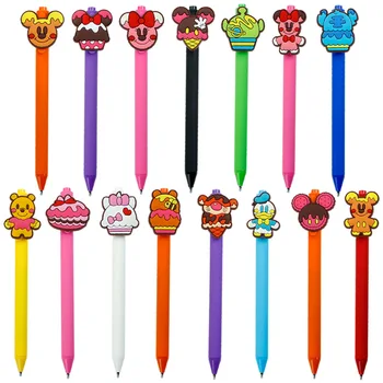 

40pcs/lot creative cartoon cake food animal quality frosted barrel 0.5mm gel pen promotion gift water pen stationery