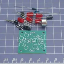 10 шт Голосовая активация светодиодный набор мелодий 3V~ 4,5 V