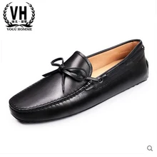 Европейская роскошная обувь; модная повседневная обувь; код; мокасины; обувь для вождения; Парусная обувь без застежки