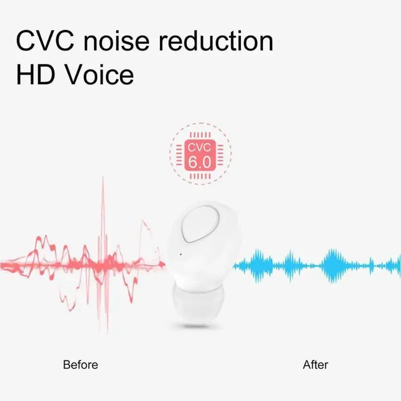 X18 Mini TWS беспроводные мини-наушники bluetooth одна пара стерео спортивные hi-fi наушники с зарядным устройством для iPhone Huawei телефоны