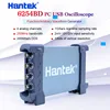 Hantek 6254BD ПК портативный осциллограф, ЦИФРОВОЙ 4-КАНАЛЬНЫЙ 250 МГц USB осциллограф с генератором сигналов 25 МГц осциллограф ► Фото 1/6