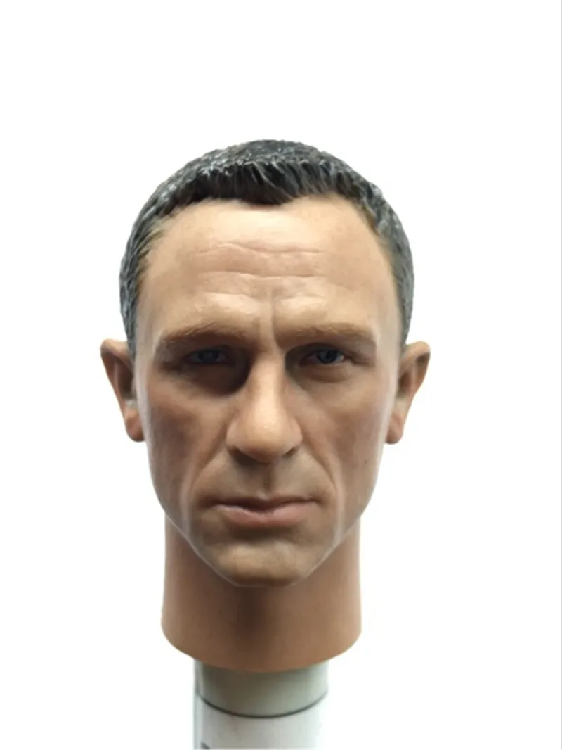 Mnotht Head Sculpt Custom Daniel Craig 1/6 Head Sculpt form Blackbox