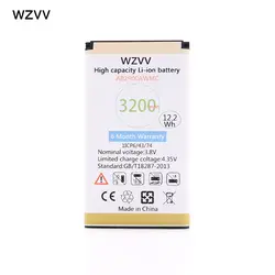 Wzvv Высокое качество 3200 мАч Замена Батарея AB2900AWMC для Philips Xenium X1560 X5500 CTX5500 CTX1560 + код отслеживания