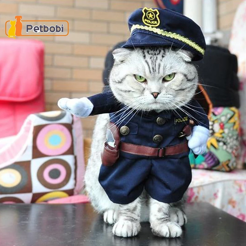 猫服模倣猫衣装面白いペットpriate衣装スーツ犬のコスプレ服roupa Gara Cachorroドレスアップ服新しい Cat Costume Cat Clothesfunny Cat Costumes Aliexpress