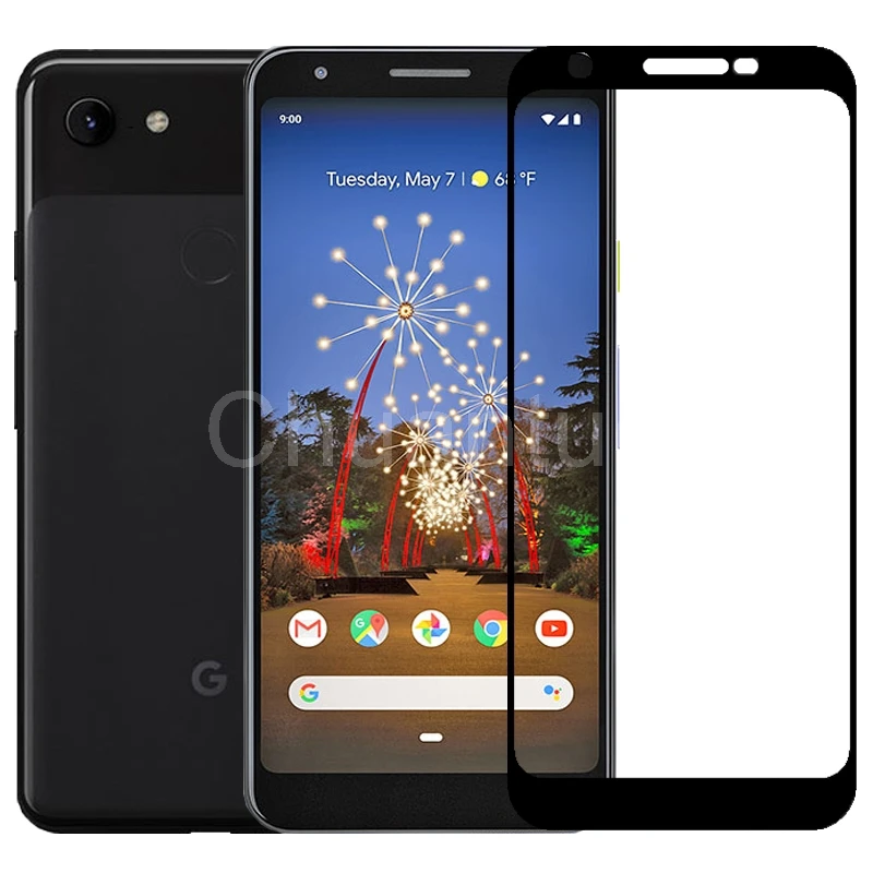 2.5D 9H высококачественное закаленное стекло для Google Pixel 3A/Pixel 3A XL полное покрытие