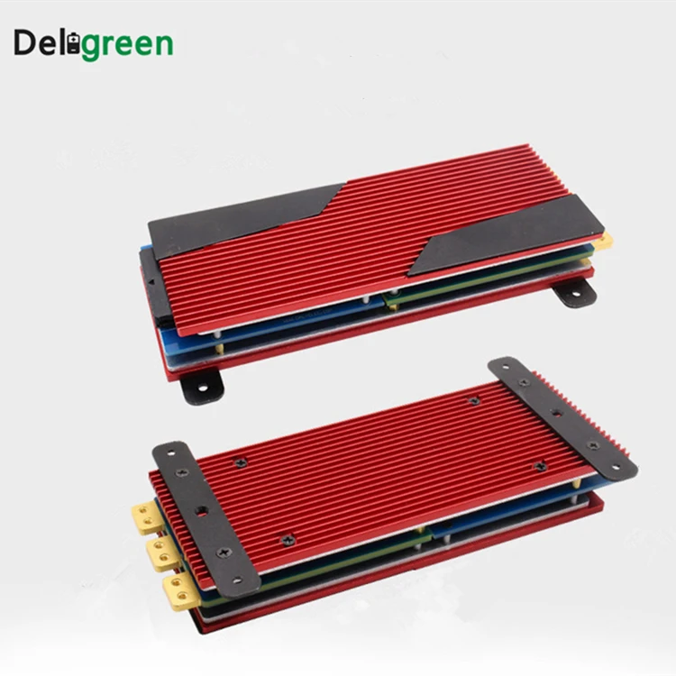 Deligreen 7S 200A 24V PCM/PCB/BMS для Li-PO LiNCM Аккумуляторный блок 18650 литий-ионная аккумуляторная батарея