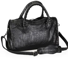 Классическая Кожаная Мотоциклетная кожаная сумка дамская сумочка горячая Распродажа дамская сумочка с кисточками сумка с заклепками