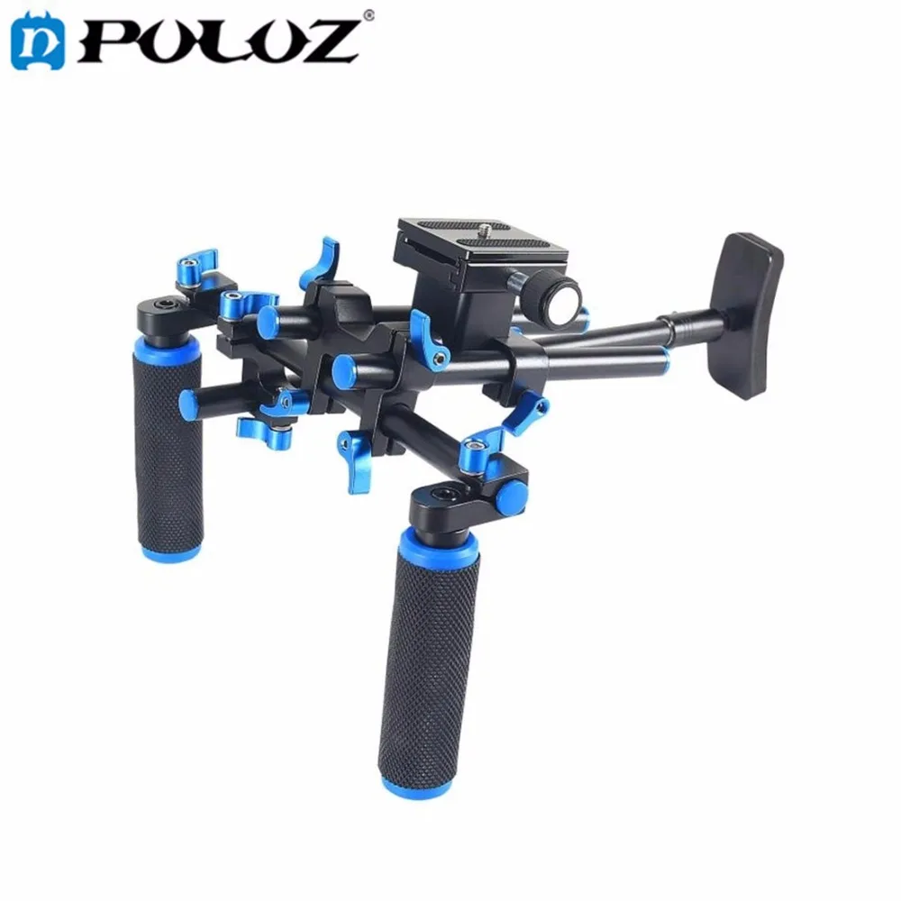 

YLG0102E Dual Handles Free Camera Shoulder Mount Kit for SLR cameras