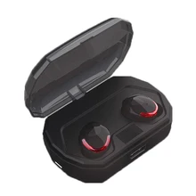 Цифровой дисплей TWS-R10 Bluetooth наушники с сенсорным управлением TWS bluetooth-гарнитура водонепроницаемые беспроводные наушники музыкальные спортивные наушники