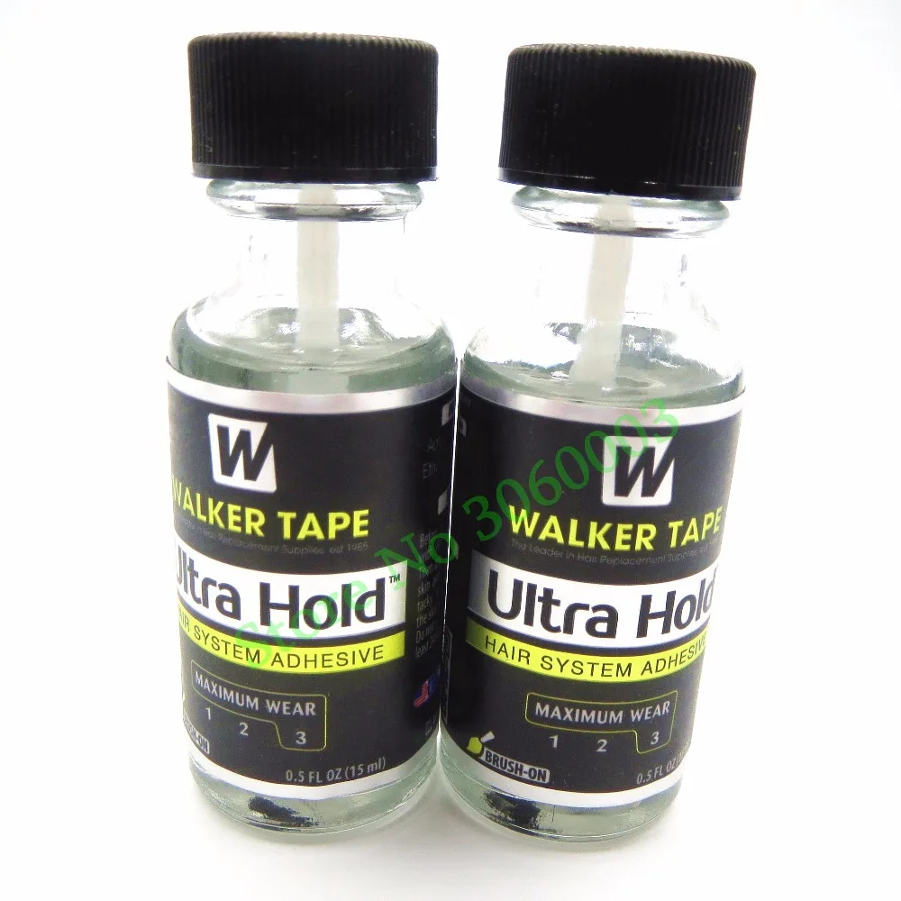 Buy 2 pcs lace wig ultra hold walker tape glue for