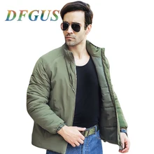 DFGUS, мужские повседневные теплые куртки, зимние утепленные ветрозащитные пальто, Мужская тактическая армейская охотничья одежда, легкие парки