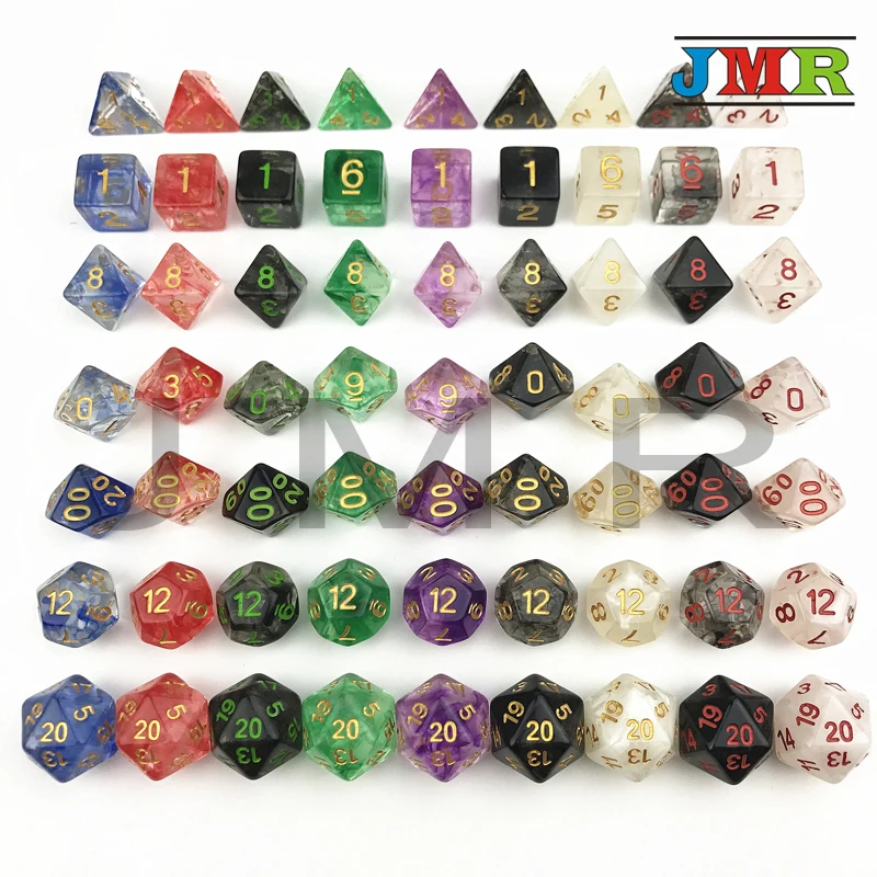 7 unids/set Juegos De Mesa datos conjunto De D4-D20 Dados poliédricos para Rpg De mazmorras y dragones Dados Juegos para los dados de blanco dados 7 unids/set Juegos De Mesa datos conjunto De D4-D20 Dados poliédricos para Rpg De mazmorras y dragones Dados Juegos para los dados de blanco dados