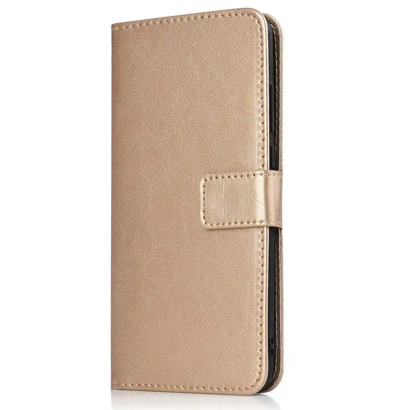 

ZOKTEEC Flip Leather Case on For Huawei Honor 7C Case back cover phone Case on For Huawei Honor 7C with Card Holder