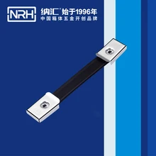 NRH4505-160 черный резиновый нагрудный ремень ручка высокого качества кейс замена ручка Производительность оборудование сумка с ручкой