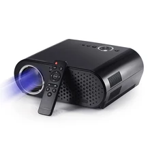 2018 Newest GP90UP 1280×800 3200 Lumen LED Android 4.4 TV Box 1G/8G WIFI BT4.0 Proyector Support Miracast AC3 MINI Beamer