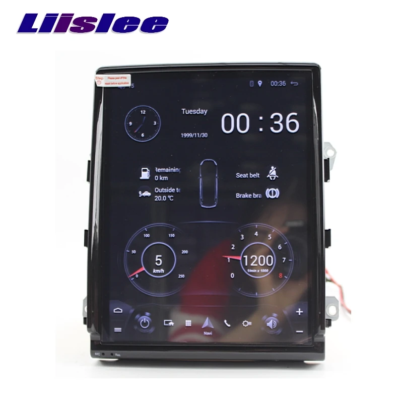 Top For Porsche Cayenne S V6 92A 2011~2017 MACAN NAVI 2G RAM LiisLee Car Multimedia GPS WIFI Audio CarPlay Radio Navigation MAP 17