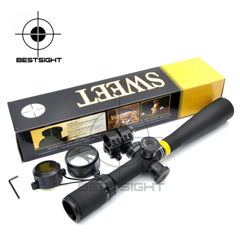 

8-32X44 AO Hunting Rifle Scope 30mm Tube Side Wheel Parallax Adjustment Optics Riflescope For Airsoft Gun Hunting
