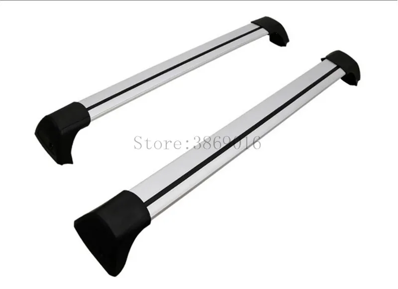 

For Mitsubishi Outlander 2013 2014 2015 2016 2017 2018 Baggage Luggage Roof Rack Rail Cross Bar Crossbar
