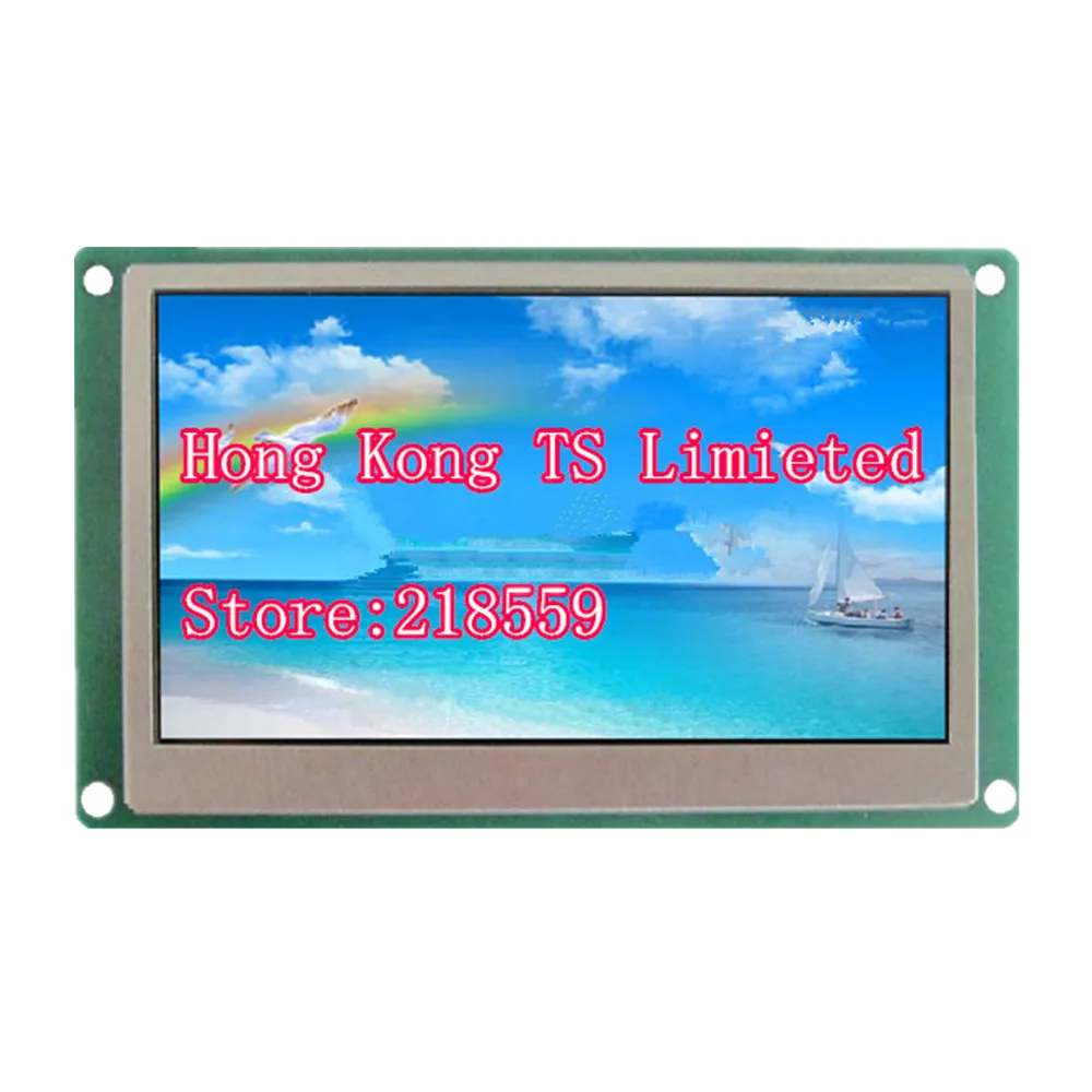 DMG48270M043_01WN 4 3 дюймовый экран без сенсорного экрана с последовательной инструкцией