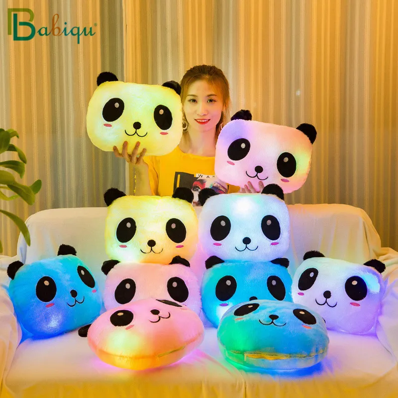 Светящаяся Подушка Babiqu 1 шт. 35 см рождественские игрушки светодиодсветильник ка