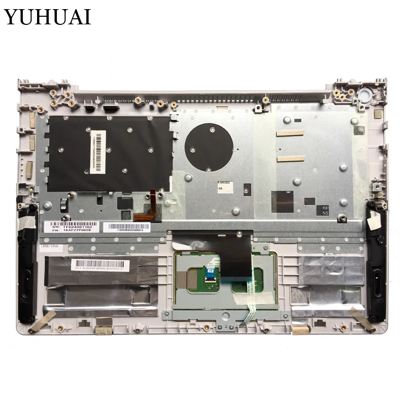Новая испанская клавиатура для ноутбука для lenovo U330p U330 SP Клавиатура с подставкой Крышка с тачпадом с подсветкой
