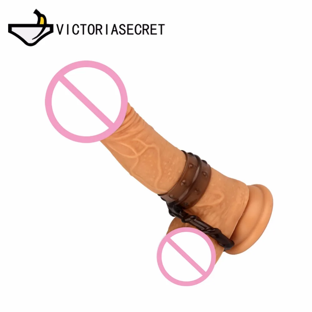 Cock Ring Men Scrotal Bound Penis Ring Sleeve Extension Condom Adult Sex Product Erotic Toys Dick Condoms For Men Sex Toy Dildo