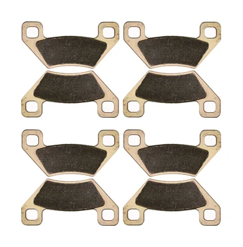 

Brake Pad Set fit for ARCTIC CAT ATV 1000 I Wildcat CT 2012 Front Rear