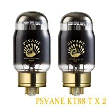 2 шт. Psvane KT88-T Классическая коллекция подходящая пара вакуумные трубки новые керамические розетки с позолоченными гнездами