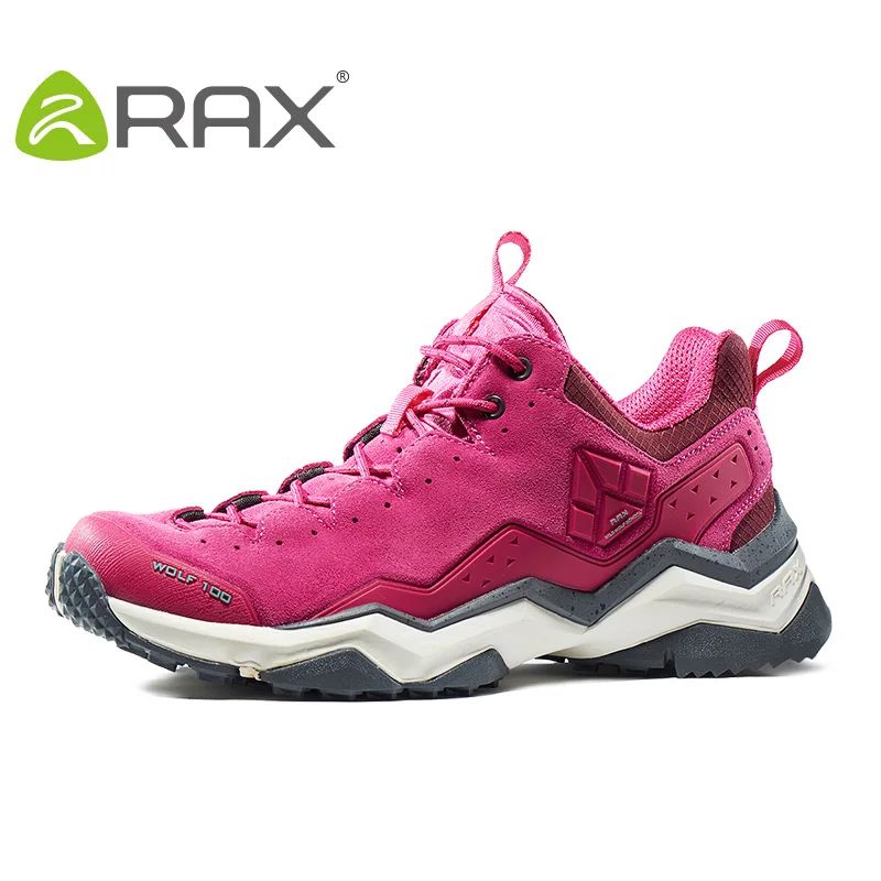 

Rax Women's Waterproof Hiking Shoes Outdoor Sports Shoes Walking Cycling Trail Outventure Mountaineering Shoes for Women