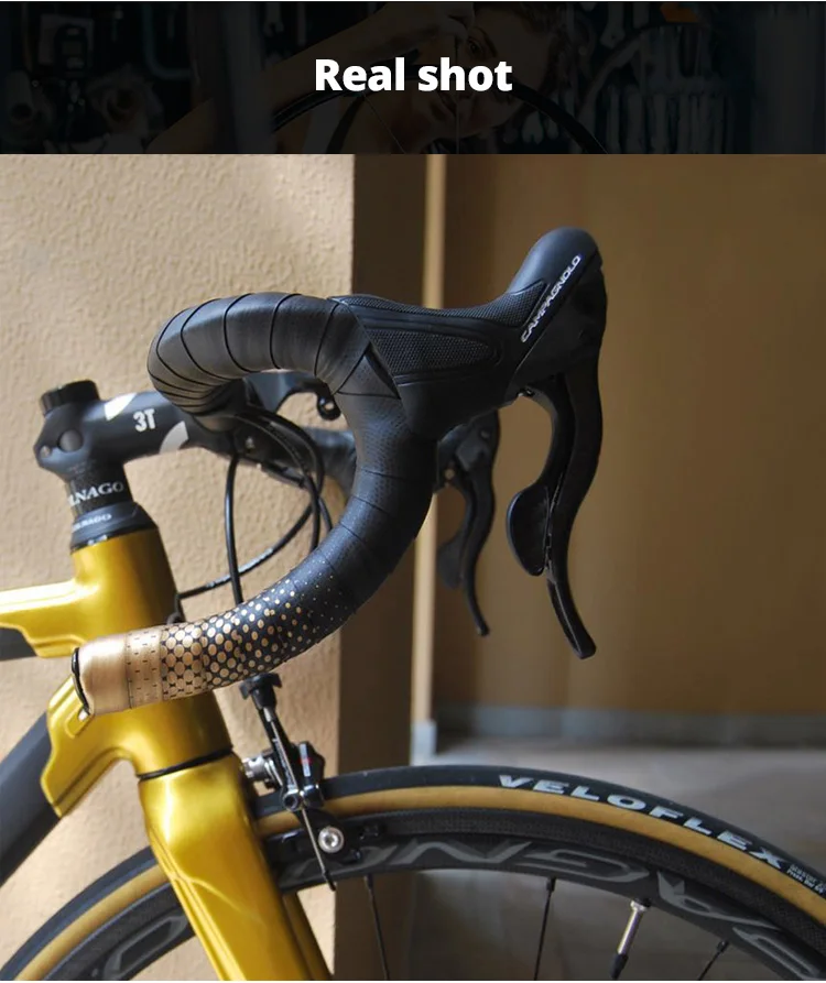 Ciclovation лента для руля Расширенная барная лента с кожаным сенсорным гелем для шоссейного велосипеда велосипедная лента гоночная велосипедная обертка аксессуары