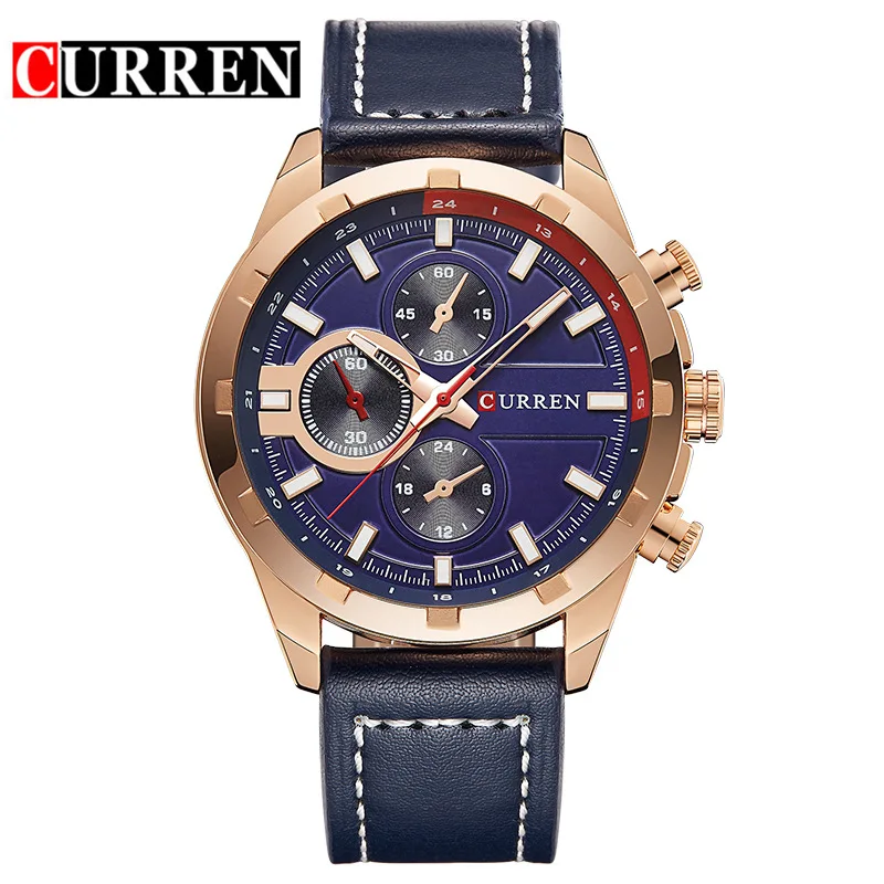 

CURREN Luxury Brand Men Military Sport Watches Analog Quartz Male Clock Young Fashion Hot Wristwatch Hodinky Relogio Masculino