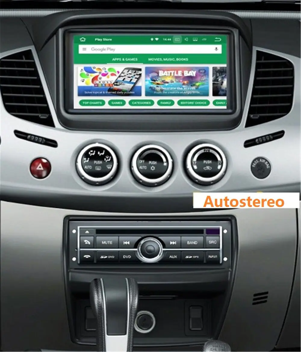 Android 8 Автомобильный dvd-плеер gps навигация для MITSUBISHI Montero/L200/PAJERO SPORT/Nativa радио магнитофон мультимедиа головное устройство