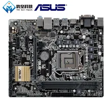 Asus H110M-PLUS D3 Intel H110 оригинальная материнская плата для настольных ПК LGA 1151Core i7/i5/i3/Pentium/Celeron DDR3 32G Micro ATX