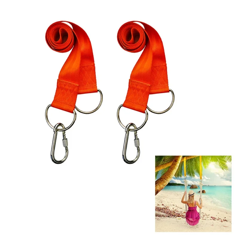 

Suspension Kit Hammock With Heavy Swing With Hanging Hammock With Camping Travel Accessories