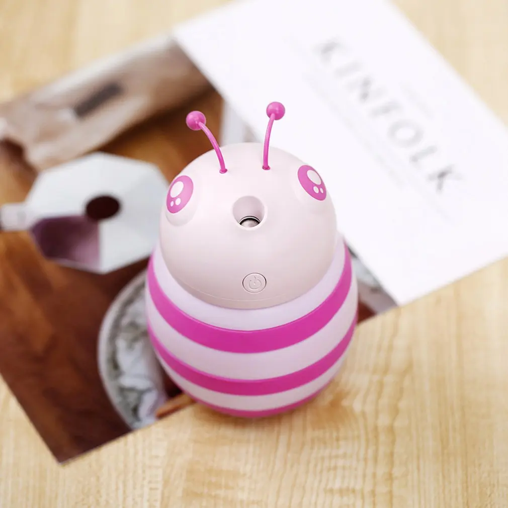 

Honeybee Cartoon Usb Humidifier Household Vehicle Mounted Humidifier Air Purifier Water Replenishing And Moisturizing Machine