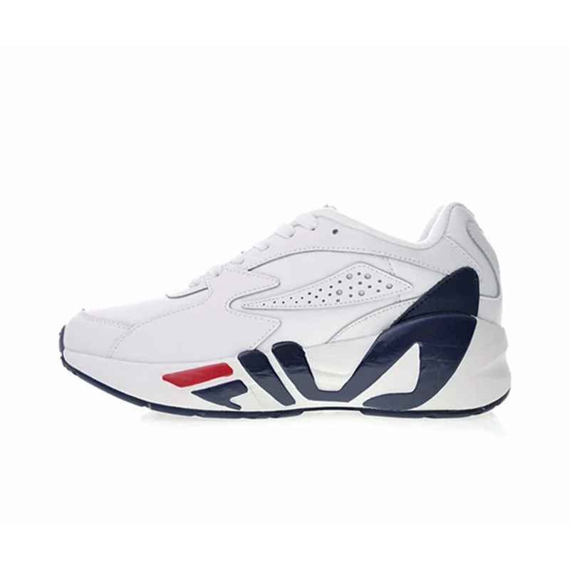 2019 FILA спортивная обувь Ретро спортивные кроссовки Нескользящие демпфирования кроссовки белый черный удобные