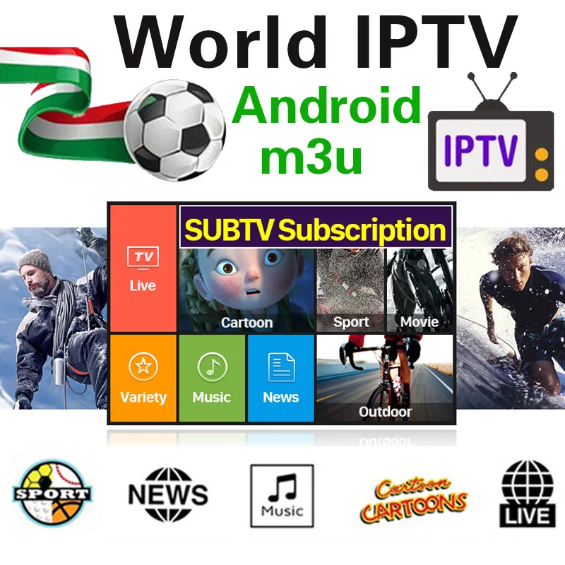 

Spain IPTV Spanish HD LiveTV Europe Arabisch France Spain german IPTV abonnement for m3u Arabische Frankrijk belgische