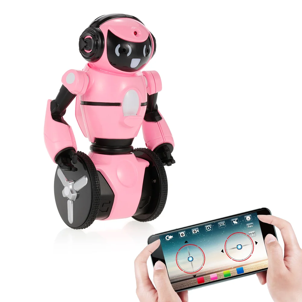 

Wltoys F4 0.3MP Camera Wifi FPV APP Control Intelligent G-sensor Robot Super Carrier RC Toy Gift for Children Kids Entertainment