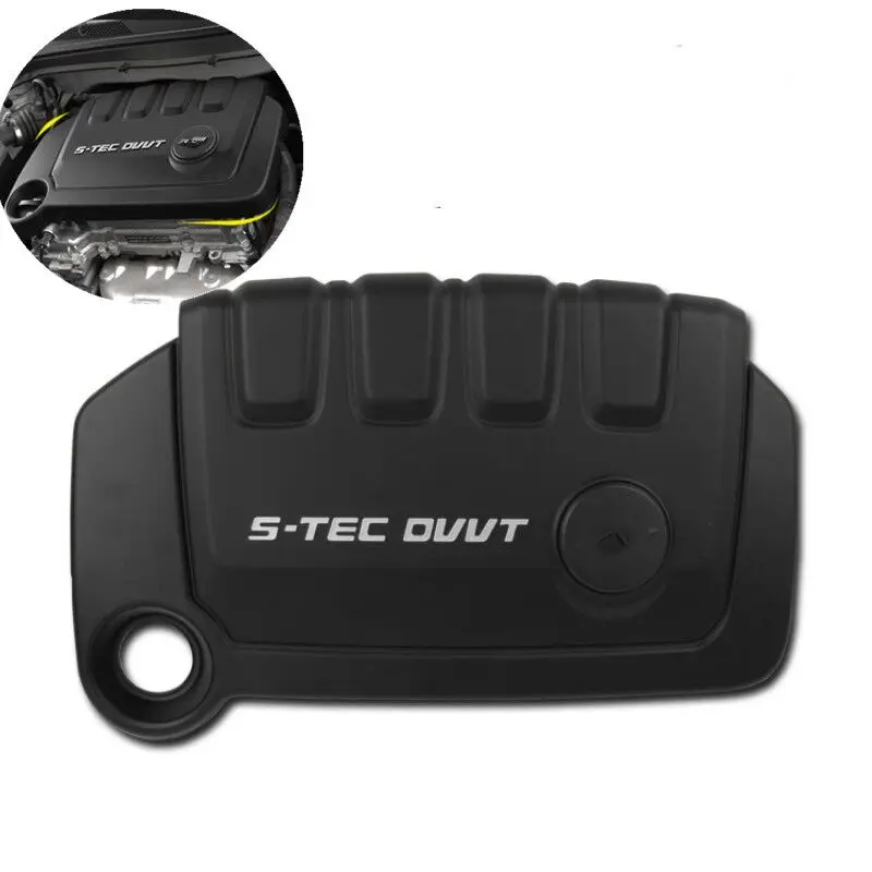 

For Chevrolet Cavalier 2016 2017 2018 2019 2020 Engine dust cover decorative Hood cover decoration Top Cover Car Accessories
